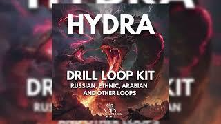 [9 FREE] DRILL LOOP KIT / SAMPLE PACK 2024 - HYDRA  (Russian, Ethnic, Arabian and other loops)