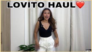 LOVITO HAUL️ | BASIC AT CLASSY NA MGA OUTFIT ANG GANDa️|TABOTFAM️