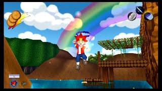 Ape Escape - PSP - Level 4 - Mysterious Age: Thick Jungle (Blind)