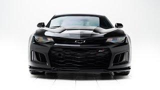 2017 Chevrolet Camaro ZL1 with Many Upgrades