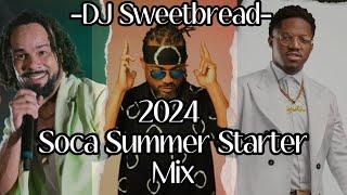 2024 Soca Summer Starter  Mix( Machel Montano, Kes, Voice the Artiste) - DJ Sweetbread