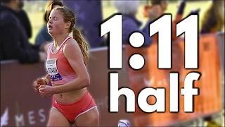 How I Ran 1:11 in My First Half Marathon || Mesa Marathon “secrets”