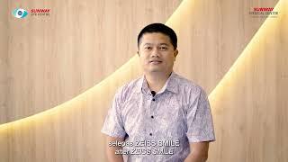 Dr Abdul Aiman's ZEISS SMILE Experience at Sunway Eye Centre