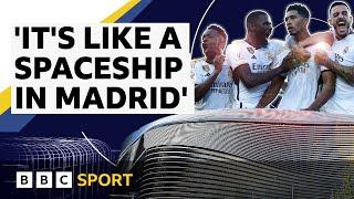 Can Real Madrid's 'futuristic' Bernabeu keep them at the top? | BBC Sport