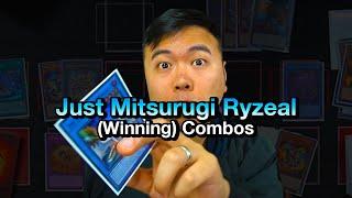 Mitsurugi Ryzeal Combo - Just Winning Lines!