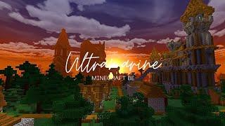 𖤐 Shader for Minecraft 1.20.80: Ultramarine 2.0 | Render Dragon