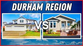 Most Common Home Types in Durham Region