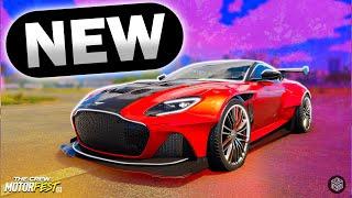 The ALL NEW Aston Martin DBS - The Crew Motorfest Daily Build #196