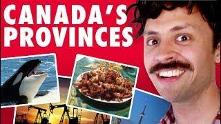 Canada's 10 Provinces