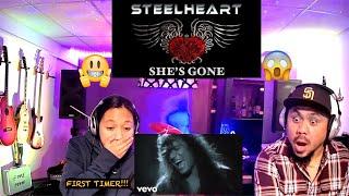 STEELHEART SHE'S GONE (OUR FIRST REACT)