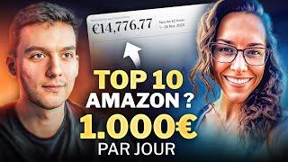 Emma devient Top 10 sur Amazon KDP