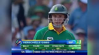 WORLD RECORD | HERSCHELLE GIBBS 175(111) VS AUSTRALIA | 5TH ODI | JOHANNESBURG | 2006 | HIGHLIGHTS