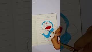 Doraemon Drawing #cute #art #satisfying #painting #drawing #doremon #doraemon #cartoon #like #shorts