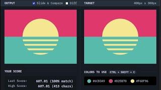 CSS Battle - Target #91 - Reflection