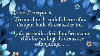 Peacepack Thanksgiving_14 Desember 2021