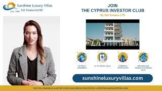 The Cyprus Investor Club By SLV Estates Ltd