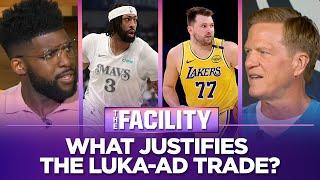 Would a Mavs playoff appearance justify the Luka Dončić-Anthony Davis trade? | NBA | THE FACILITY