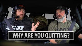 WHY ARE YOU QUITTING? | BUILDING DISCIPLINE & MENTAL TOUGHNESS ️ EP. 835