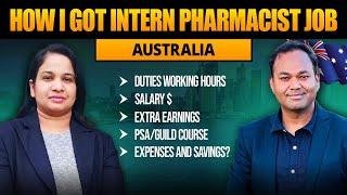 Intern Pharmacist in Australia | Intern Pharmacist Salary & PR VISA | Dr Akram Ahmad