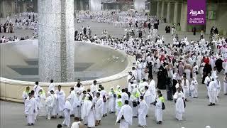 Hajj pilgrims symbolically ‘stone devil’ in last major ritual