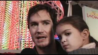 Mark-Paul Gosselaar (Franklin and Bash) Interview at Starlight Children's Foundation's Disney on Ice