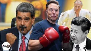 ⬇︎Putin nzamuvuna atabaze nyina, Maduro namuceka! kwiyenza kwa Elon Musk ku ba Prezida , agatinya xi