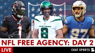 NFL Free Agency 2025 LIVE - Day 2: Latest Signings Ft. Javon Hargrave & KaVontae Turpin