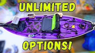 This Kayak REALLY Does Have Unlimited Options! Nucanoe U10 Setup And Review!