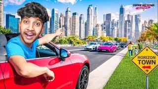 FINALLY I FOUND TOWN IN THE DESERT | Drive Beyond Horizon | EP 13