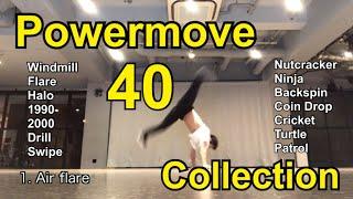 【 BREAK DANCE 】Power move Collection ( Bboy SNACK , ARIYA , GOODmen , FreeasyClothing )