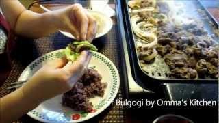 Korean Beef Bulgogi (Korean BBQ) 불고기 Tutorial by Omma's Kitchen