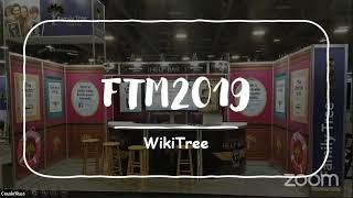 FTM2019 and WikiTree