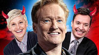 Idiot Late Night Hosts Exposed by Conan O'Brien (Accidentally)