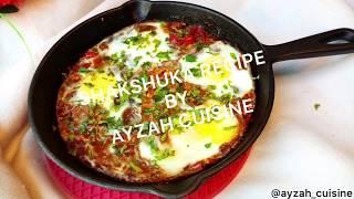 SHAKSHUKA RECIPE BY AYZAH CUISINE