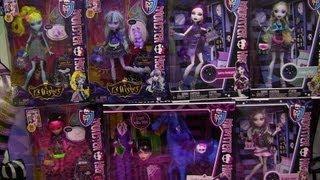 Monster High Haul #9!!! Bloodgood 13 Wishes Ghouls Night Out !!! :D!!!