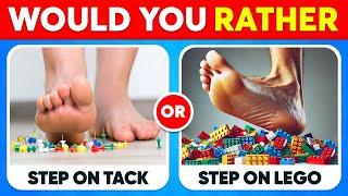 Would You Rather - HARDEST Choices Ever!  Moca Quiz