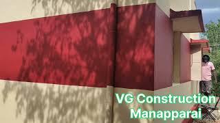 Government Building Renovation Work  Complete [Library)] | VG Construction | Manapparai