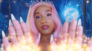 Moon Faerie Inspects You For ENCHANTED Sleep Treatment ‍️ (ASMR Fantasy Roleplay)