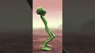 Green Alien Dance | El Chombo - Dame Tu Cosita feat. - Yeşil Uzaylı Dansı #dametucosita #shorts