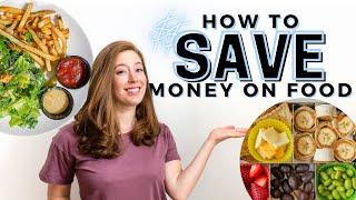 How To Save Money On Food (Easy & Realistic!) + Food Budget Q&A