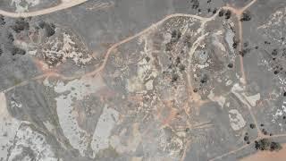 [Australia By drone] Tocumwal Blowhole - New South Wales