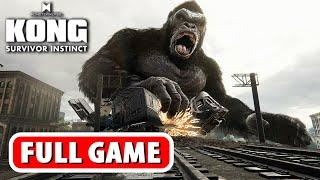 KONG SURVIVAL INSTINCT Gameplay Walkthrough - FULL GAME (No Commentary)