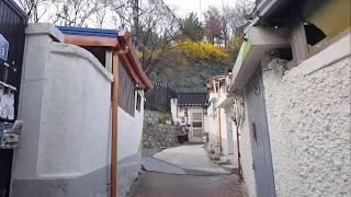 서울의 숨겨진 뒷골목여행 숭인동 삶의흔적 골목탐험 ...낙산 묘각사  exotic alley exploration