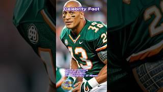 Dwayne ''The Rock'' Johnson: Before Wrestling and Acting #shorts #facts #celebrity #dwaynejohnson