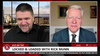 William Clouston talks to Rick Munn on Locked and Loaded, TNT Radio