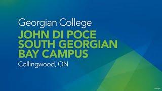 Georgian College - South Georgian Bay Campus tour