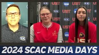 2024 SCAC Fall Media Days - St. Thomas Volleyball