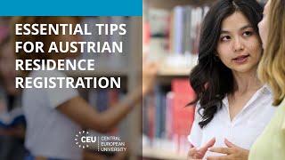 How to Register Your Residence in Austria: Meldezettel Explained