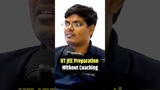Can you clear IIT JEE without coaching? Kya Self Study Se JEE Niklega#shorts #iitjee #jee #esaral