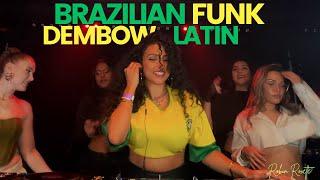 Brazilian Funk  & Dembow PARTY MIX 2025   BY ROBIN ROXETTE